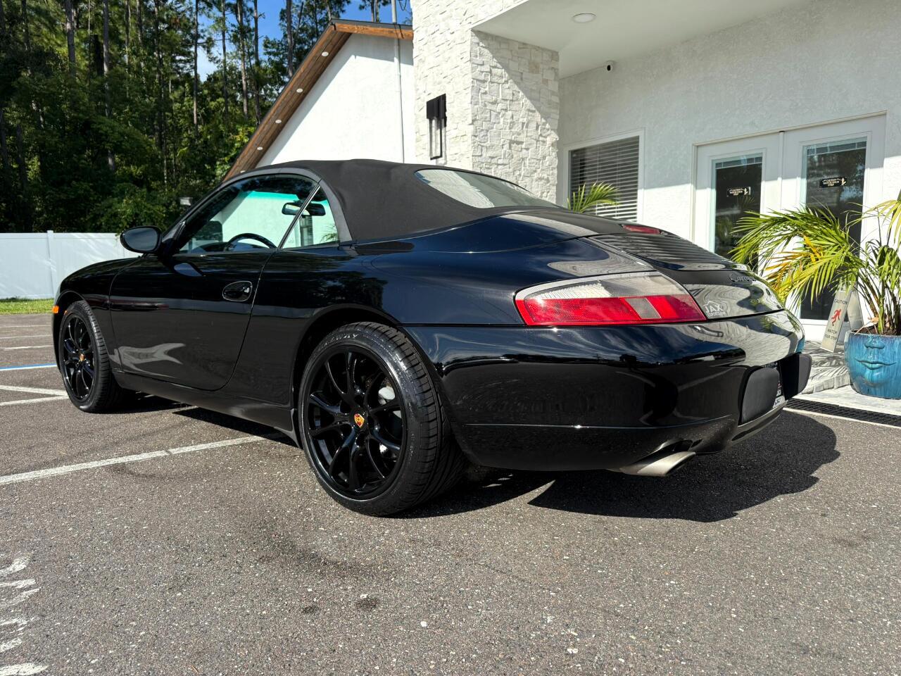 2001 Porsche 911 Carrera 2dr Carrera Cabriolet Tiptronic Jacksonville FL