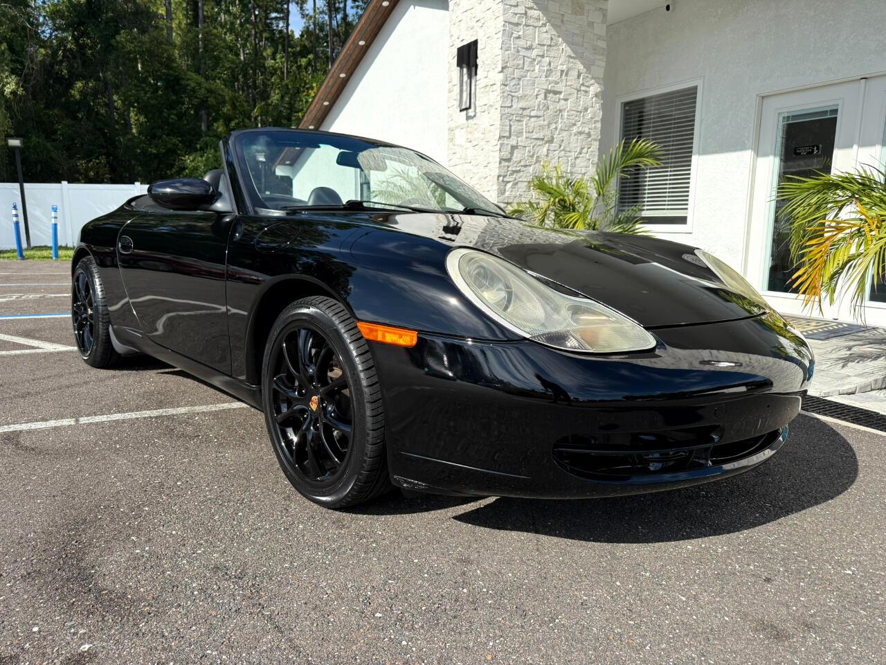2001 Porsche 911 Carrera 2dr Carrera Cabriolet Tiptronic Jacksonville FL