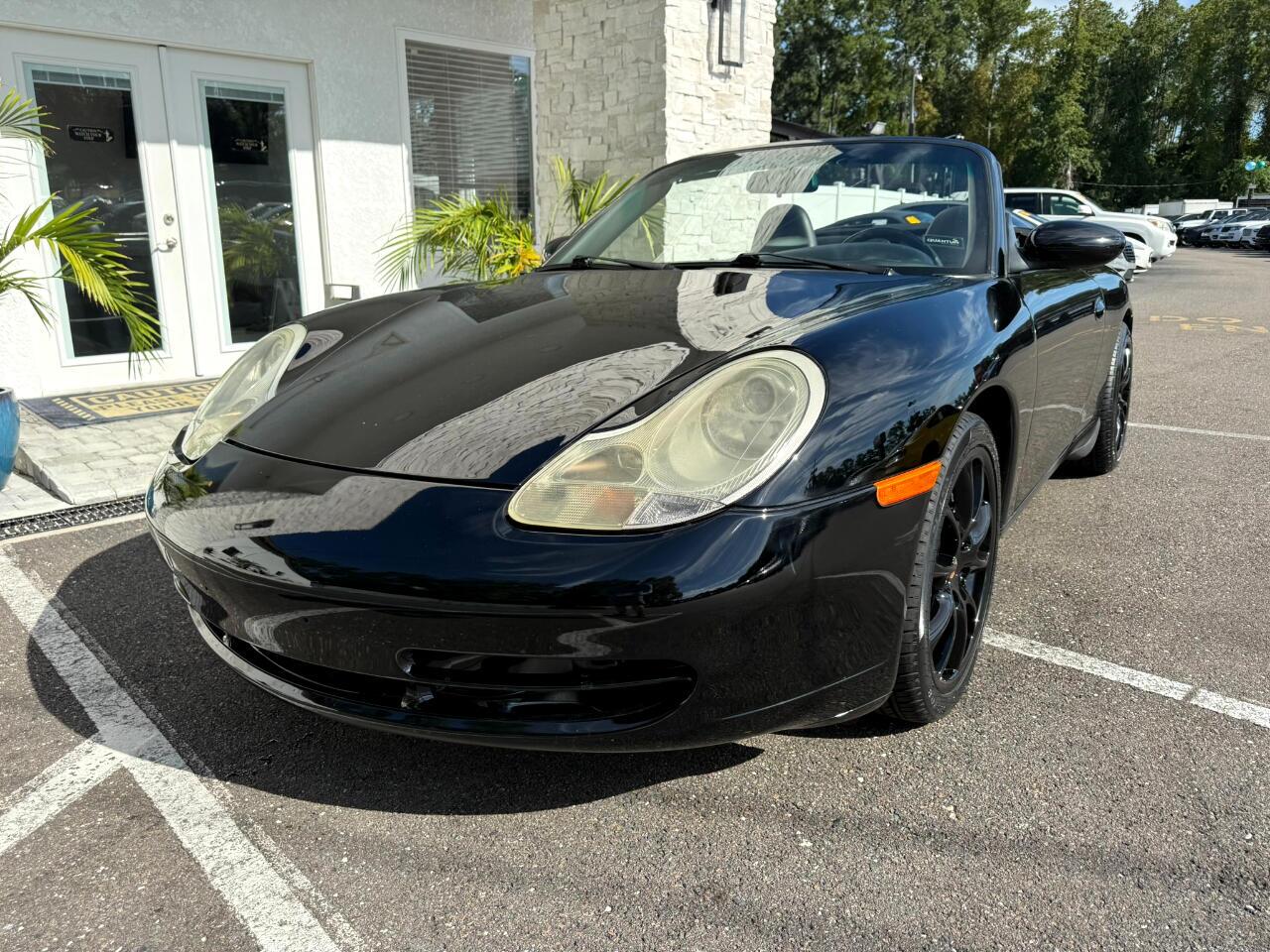 2001 Porsche 911 Carrera 2dr Carrera Cabriolet Tiptronic Jacksonville FL