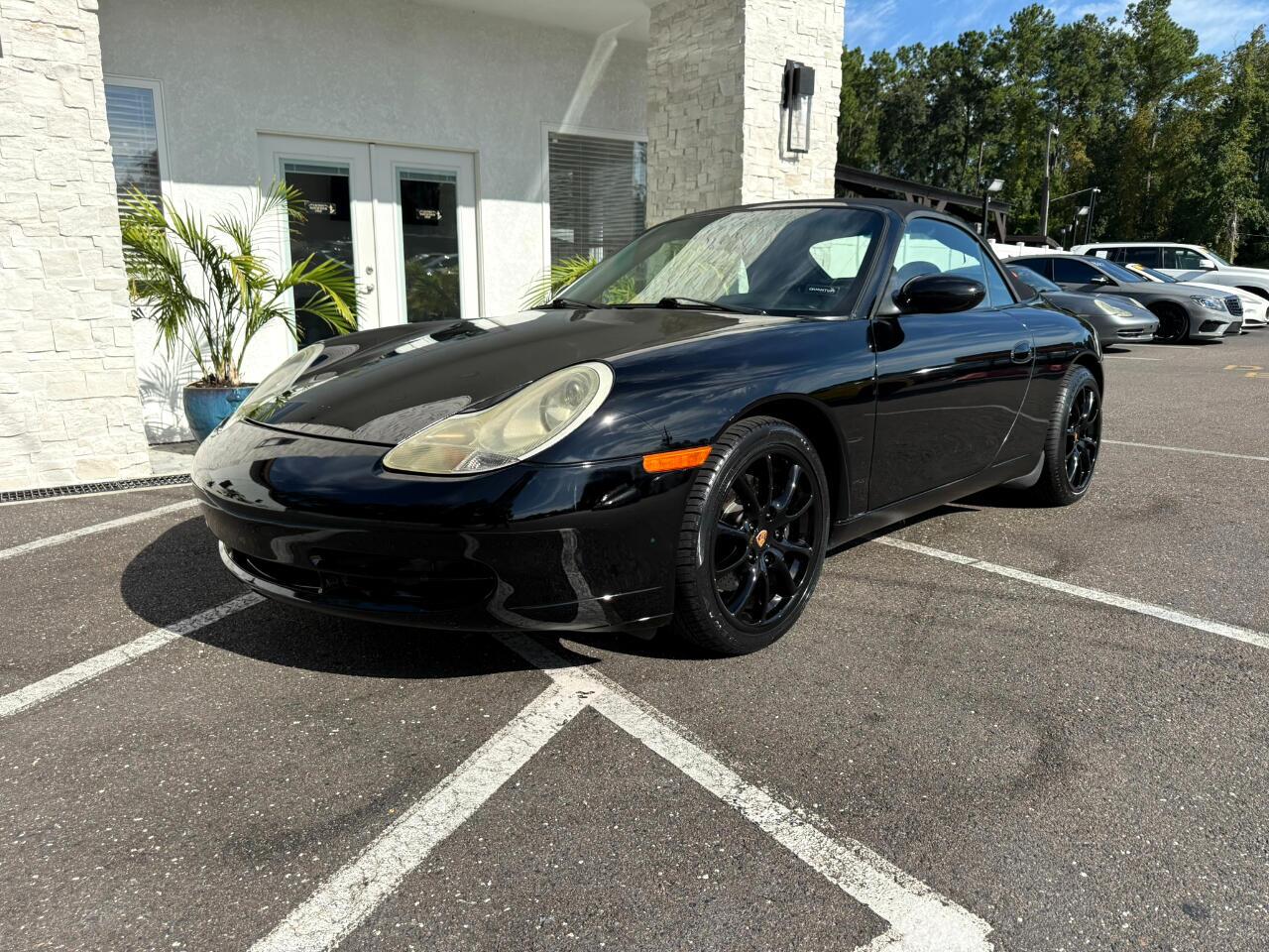 2001 Porsche 911 Carrera 2dr Carrera Cabriolet Tiptronic Jacksonville FL