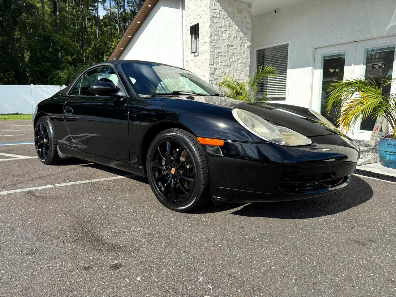 2001 Porsche 911 Carrera 2dr Carrera Cabriolet Tiptronic Jacksonville FL