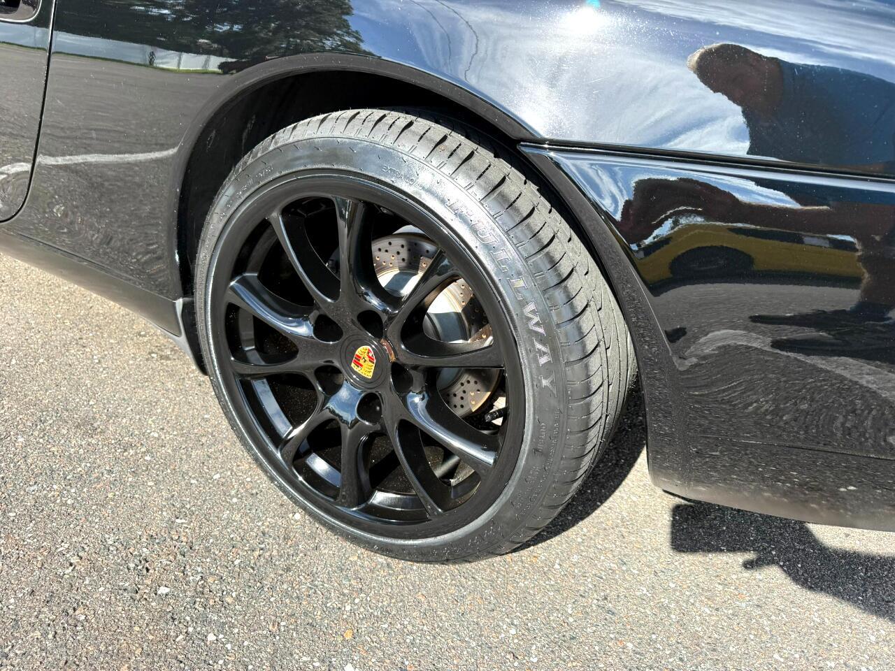 2001 Porsche 911 Carrera 2dr Carrera Cabriolet Tiptronic Jacksonville FL
