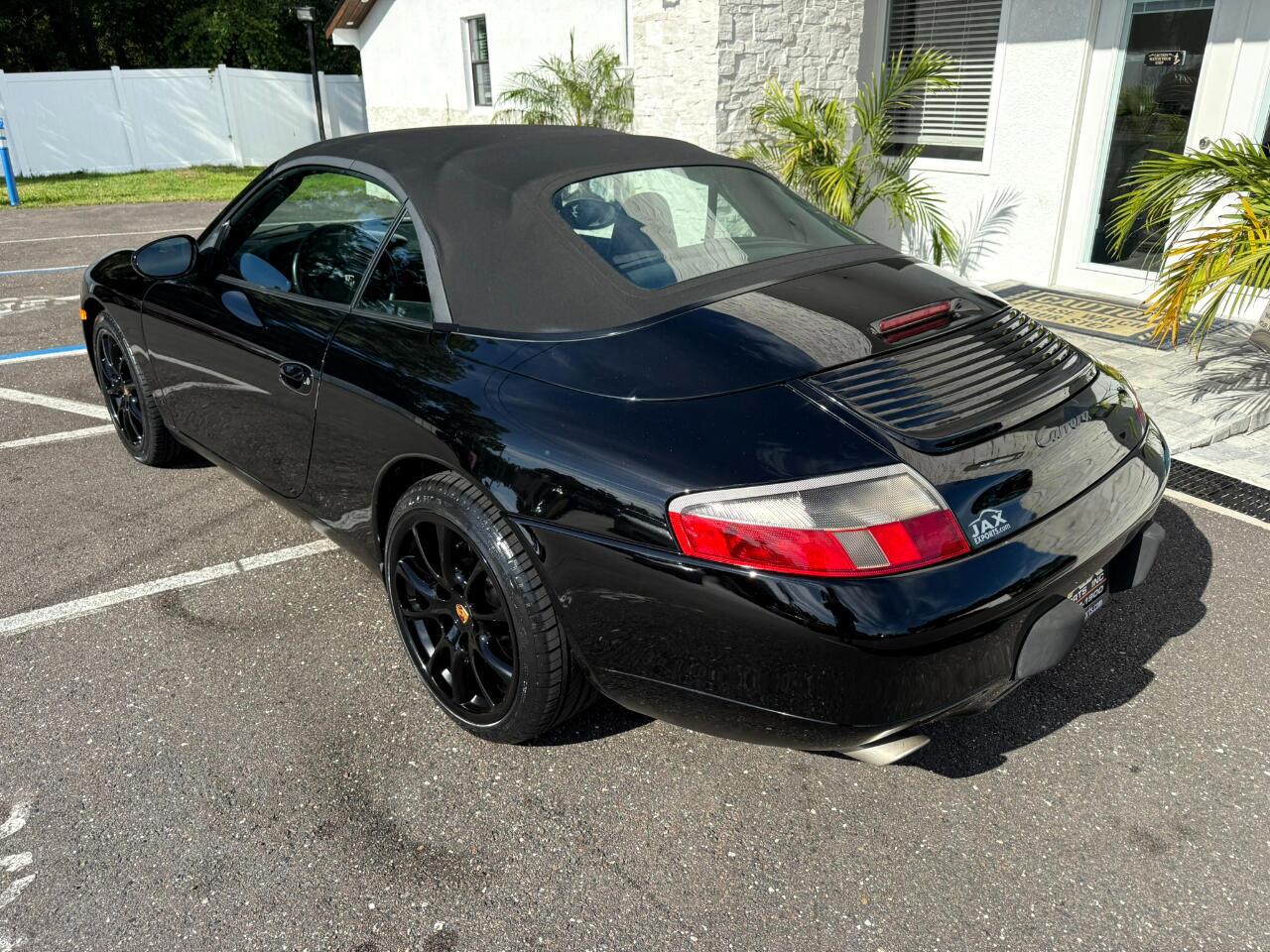 2001 Porsche 911 Carrera 2dr Carrera Cabriolet Tiptronic Jacksonville FL