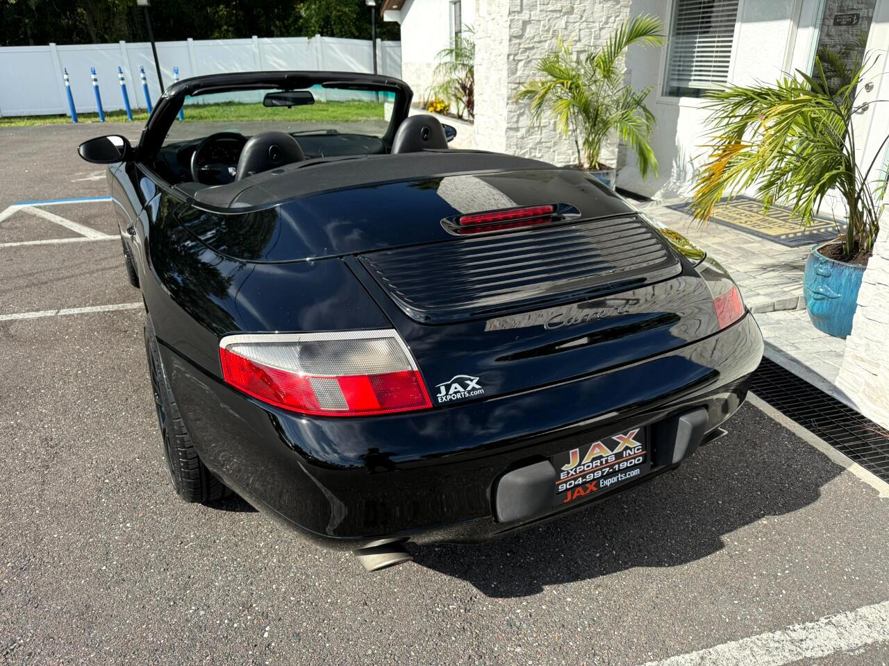 2001 Porsche 911 Carrera 2dr Carrera Cabriolet Tiptronic Jacksonville FL