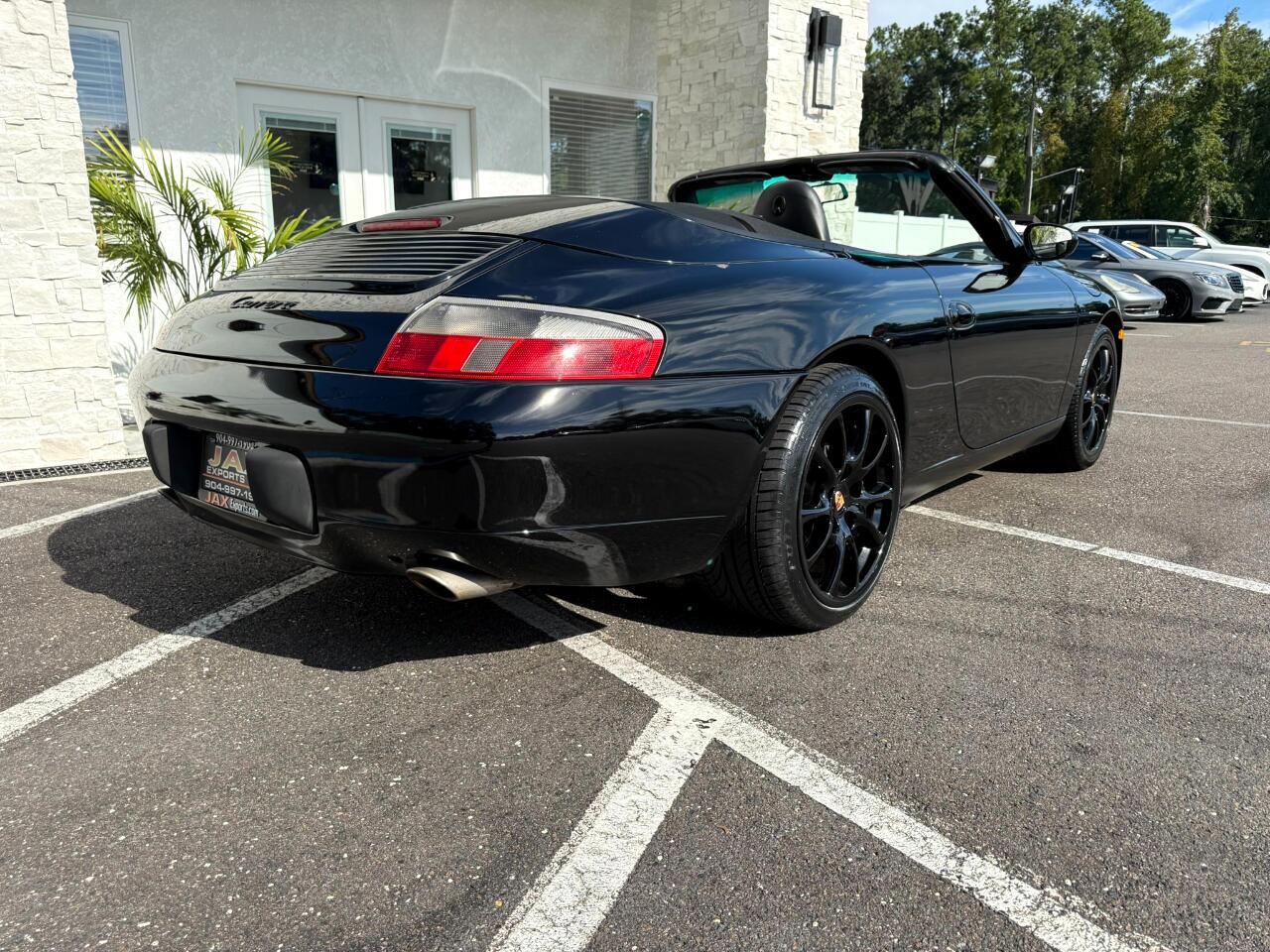 2001 Porsche 911 Carrera 2dr Carrera Cabriolet Tiptronic Jacksonville FL