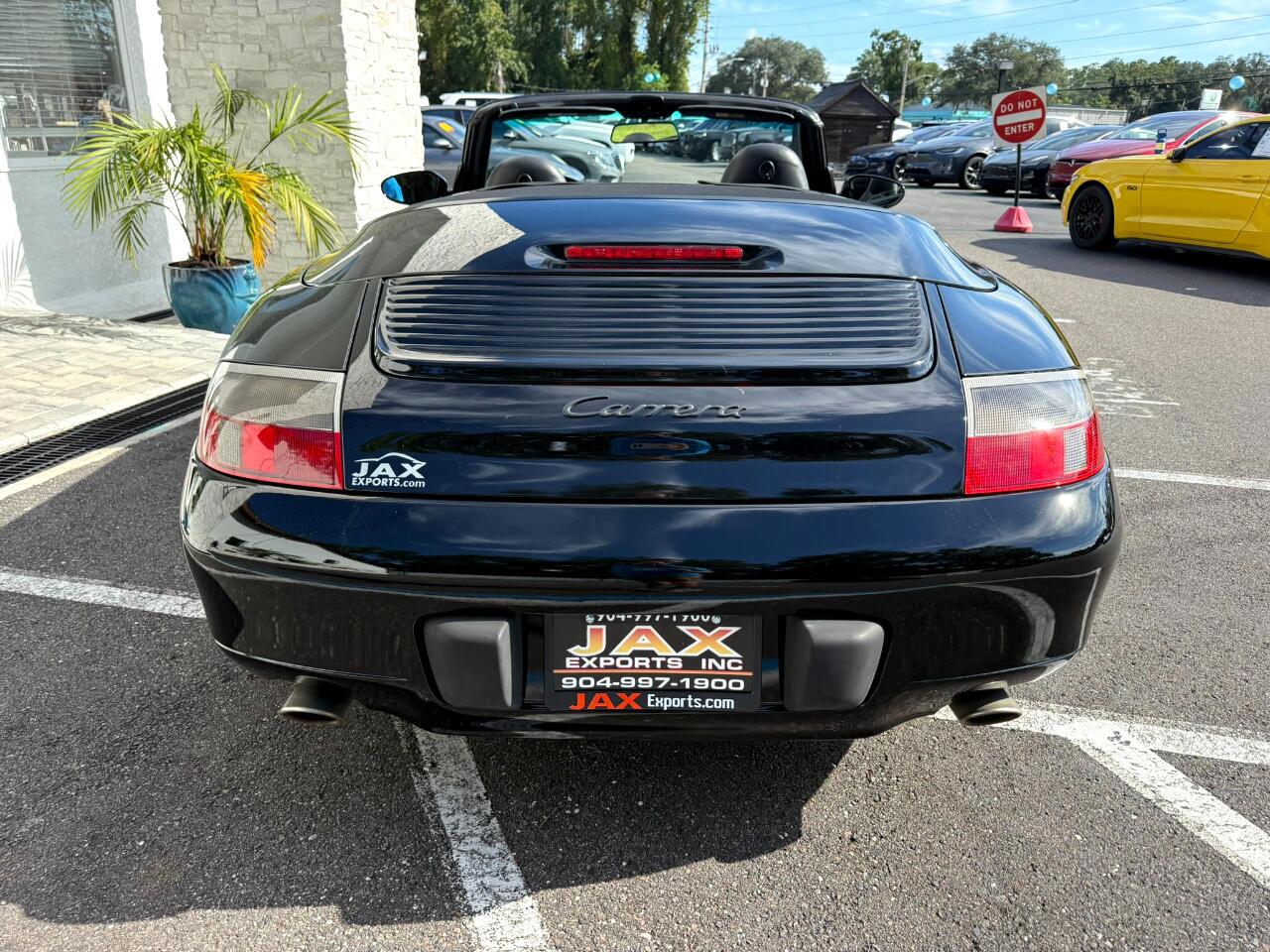 2001 Porsche 911 Carrera 2dr Carrera Cabriolet Tiptronic Jacksonville FL