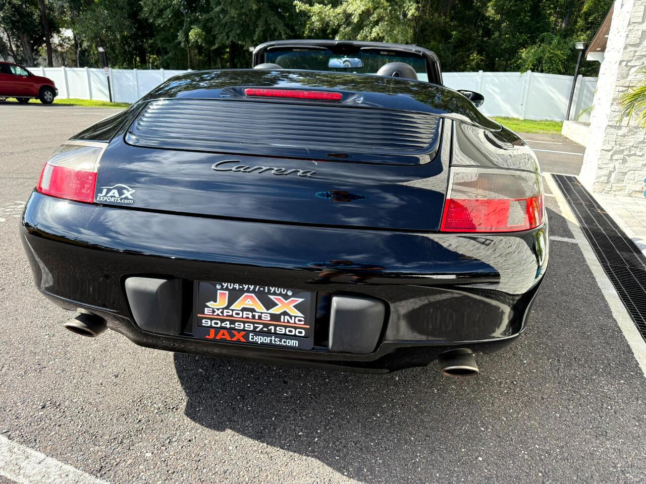 2001 Porsche 911 Carrera 2dr Carrera Cabriolet Tiptronic Jacksonville FL