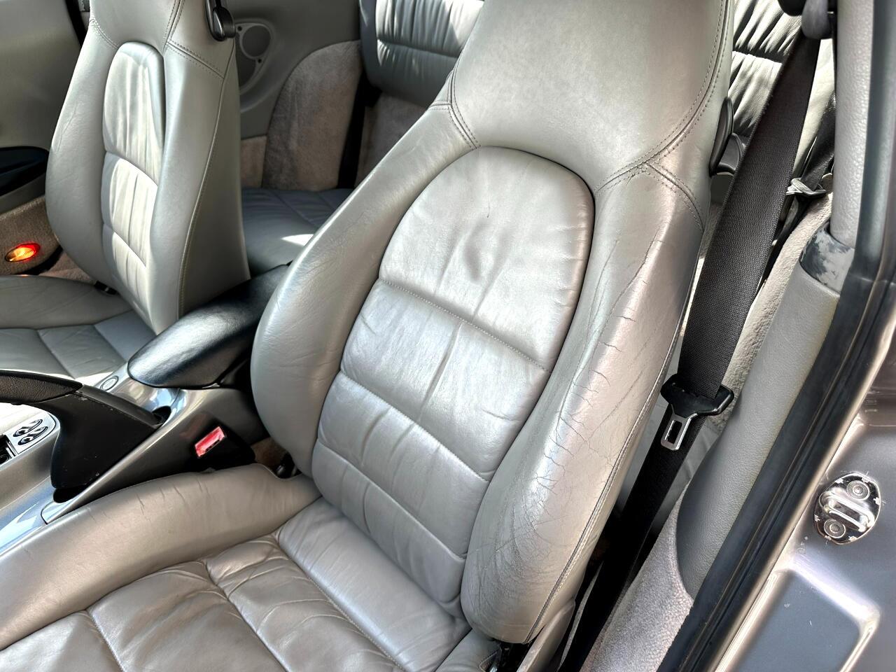 2001 Porsche 911 Carrera 2dr Carrera Cpe 6-Spd Manual Jacksonville FL