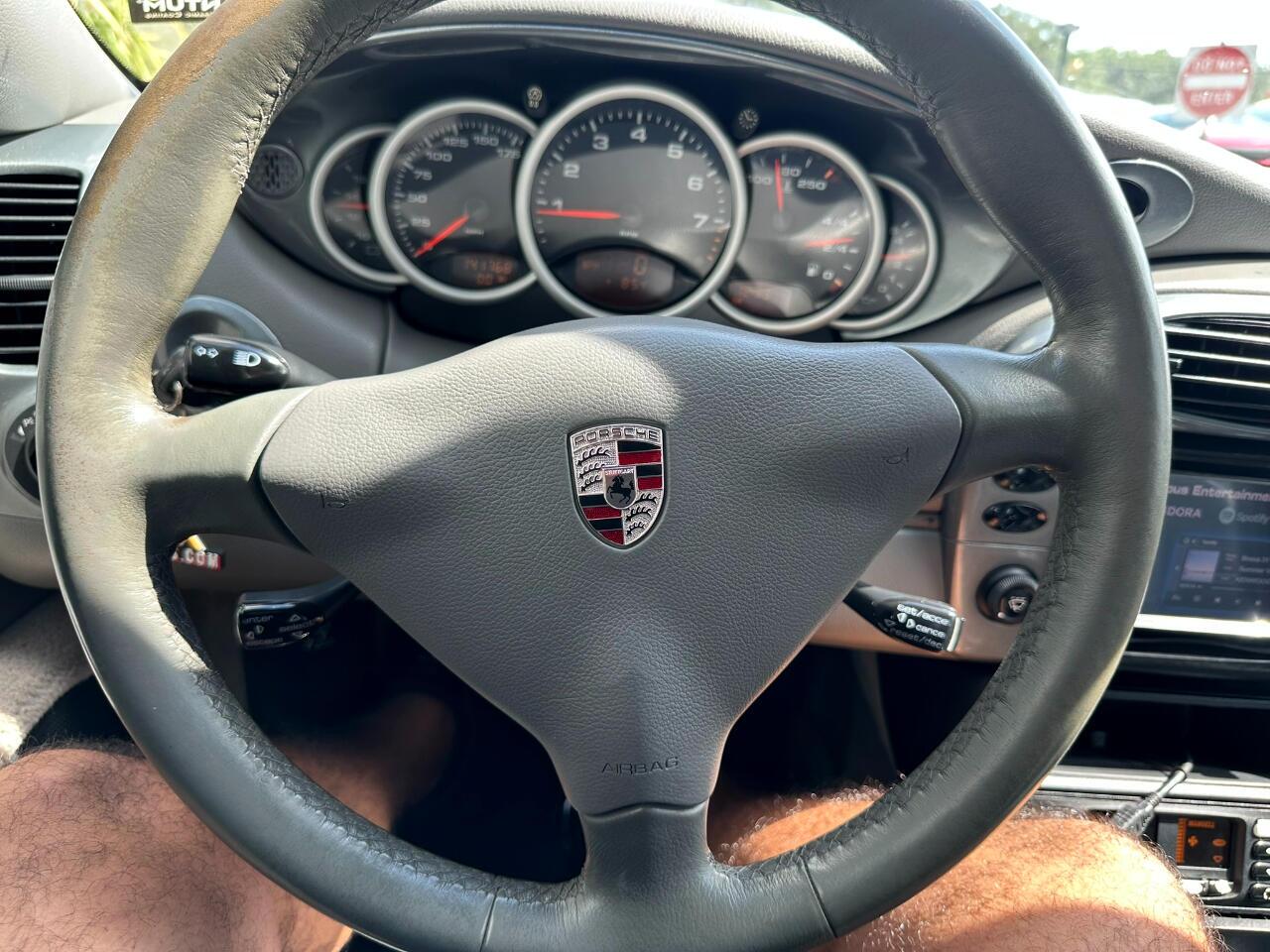 2001 Porsche 911 Carrera 2dr Carrera Cpe 6-Spd Manual Jacksonville FL