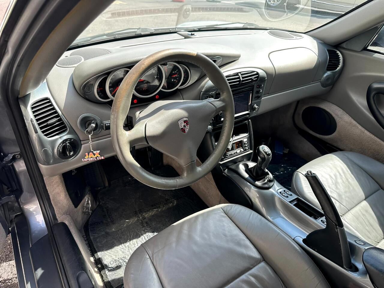 2001 Porsche 911 Carrera 2dr Carrera Cpe 6-Spd Manual Jacksonville FL