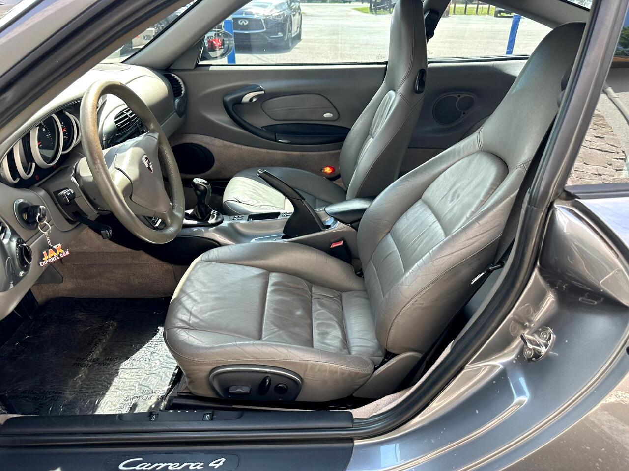 2001 Porsche 911 Carrera 2dr Carrera Cpe 6-Spd Manual Jacksonville FL