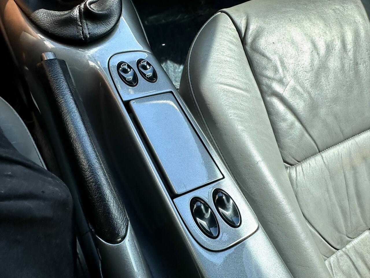 2001 Porsche 911 Carrera 2dr Carrera Cpe 6-Spd Manual Jacksonville FL
