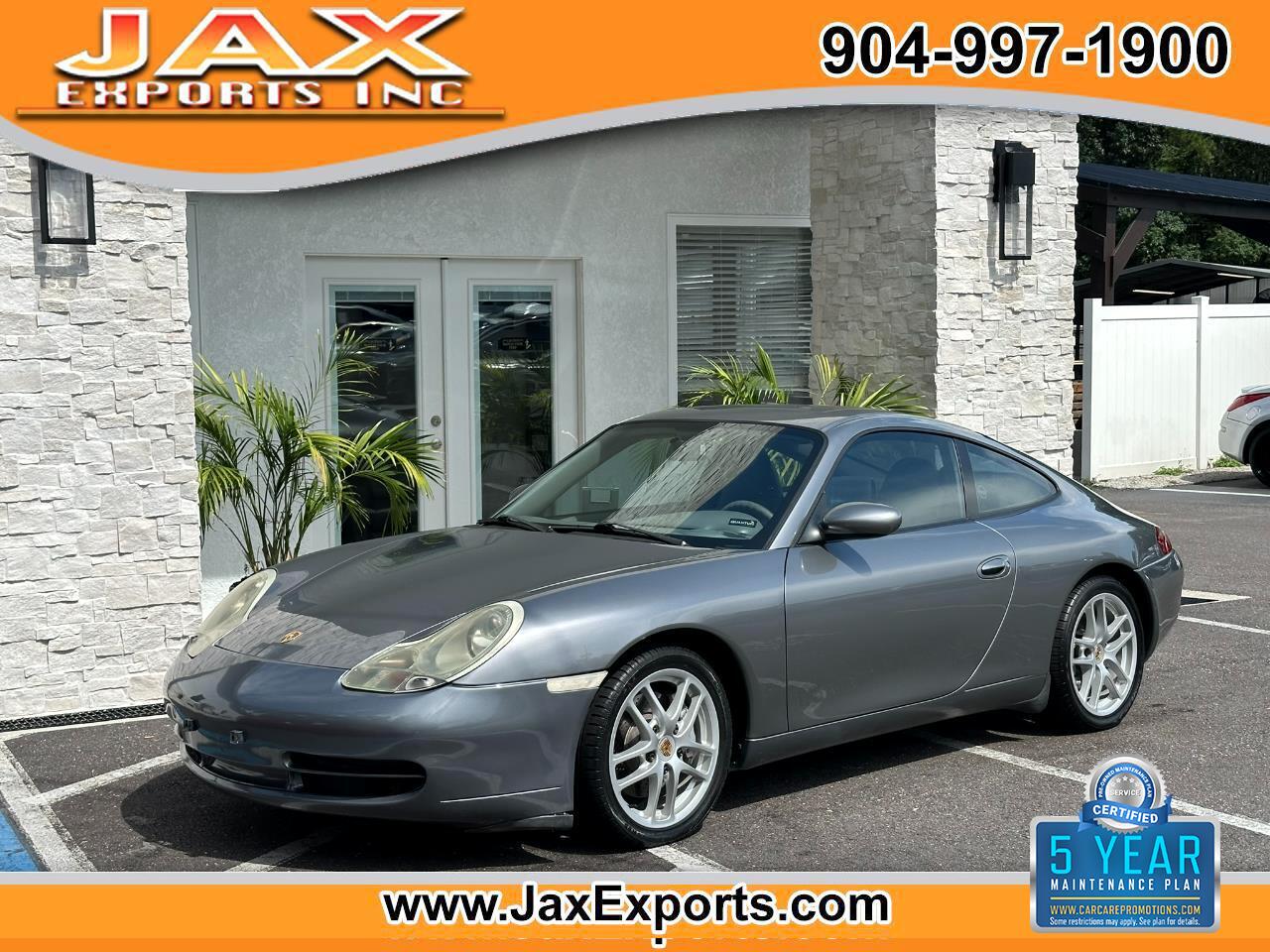 2001 Porsche 911 Carrera 2dr Carrera Cpe 6-Spd Manual Jacksonville FL
