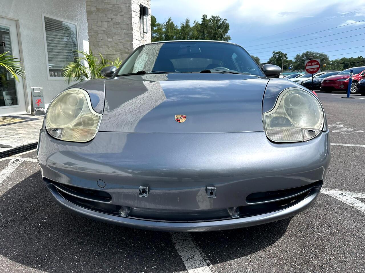 2001 Porsche 911 Carrera 2dr Carrera Cpe 6-Spd Manual Jacksonville FL