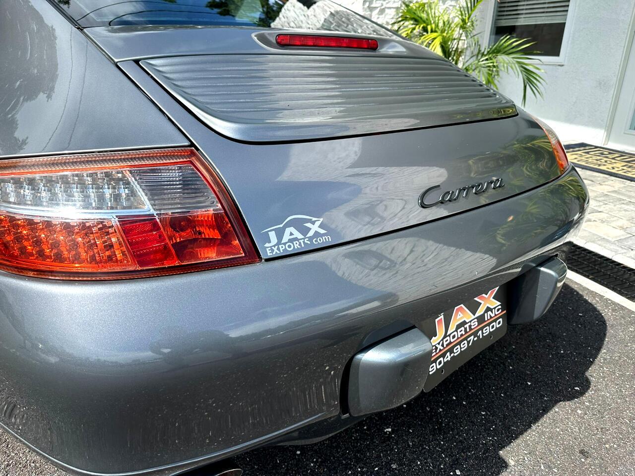 2001 Porsche 911 Carrera 2dr Carrera Cpe 6-Spd Manual Jacksonville FL