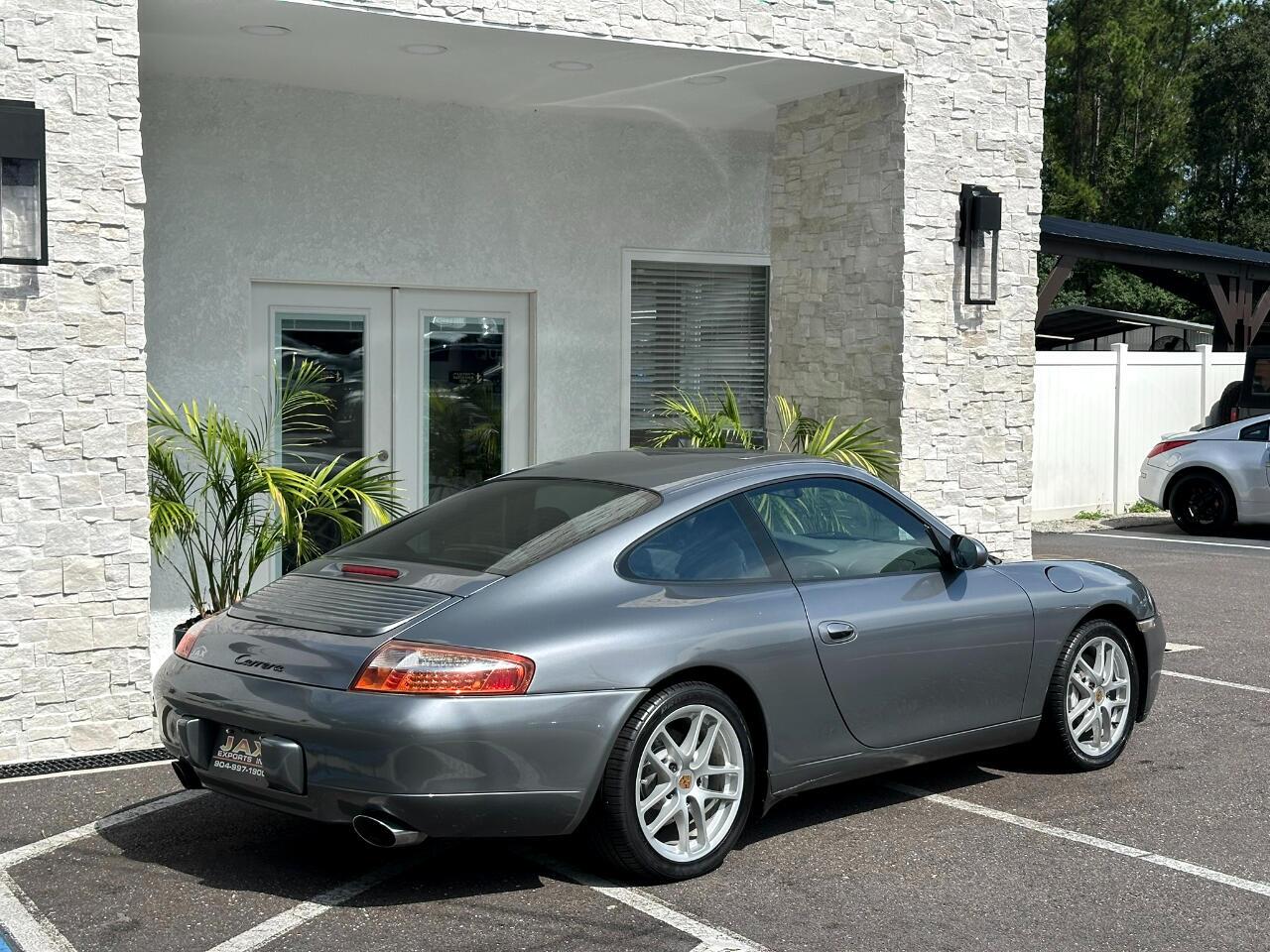 2001 Porsche 911 Carrera 2dr Carrera Cpe 6-Spd Manual Jacksonville FL
