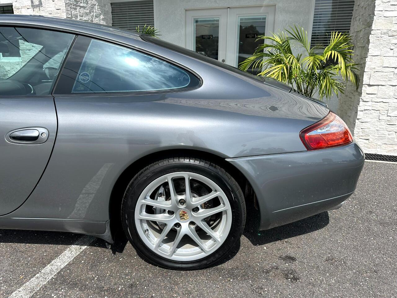 2001 Porsche 911 Carrera 2dr Carrera Cpe 6-Spd Manual Jacksonville FL
