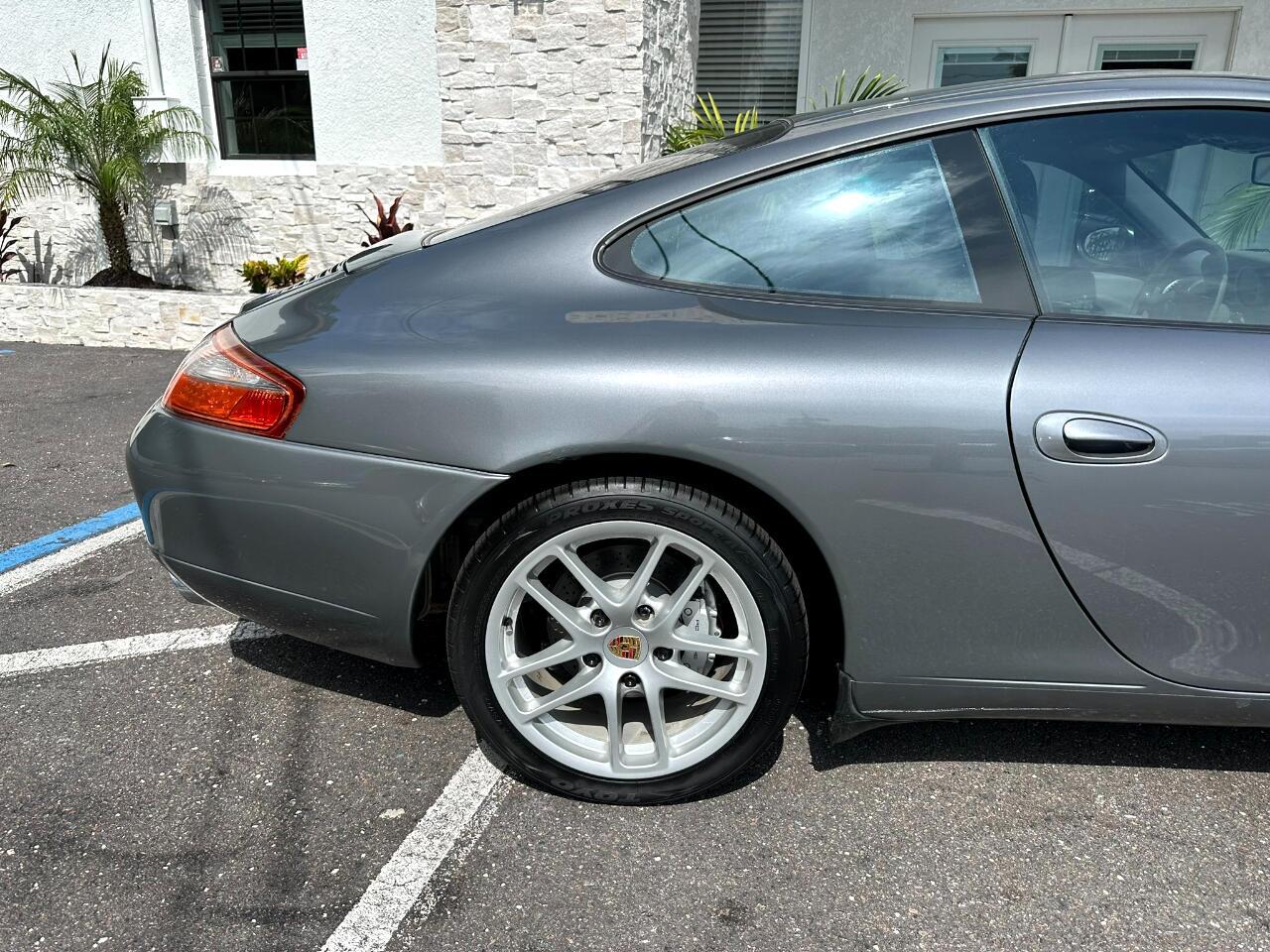 2001 Porsche 911 Carrera 2dr Carrera Cpe 6-Spd Manual Jacksonville FL