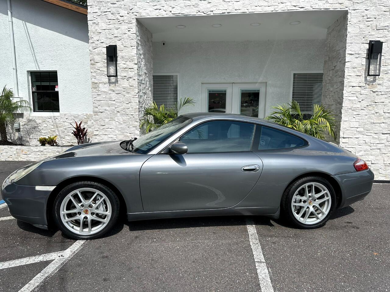 2001 Porsche 911 Carrera 2dr Carrera Cpe 6-Spd Manual Jacksonville FL
