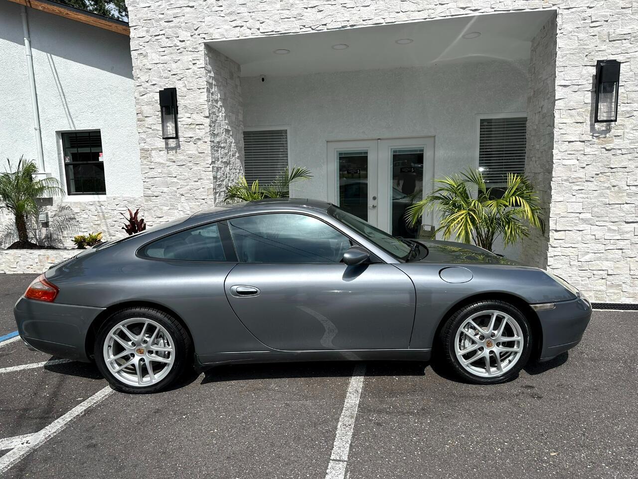 2001 Porsche 911 Carrera 2dr Carrera Cpe 6-Spd Manual Jacksonville FL