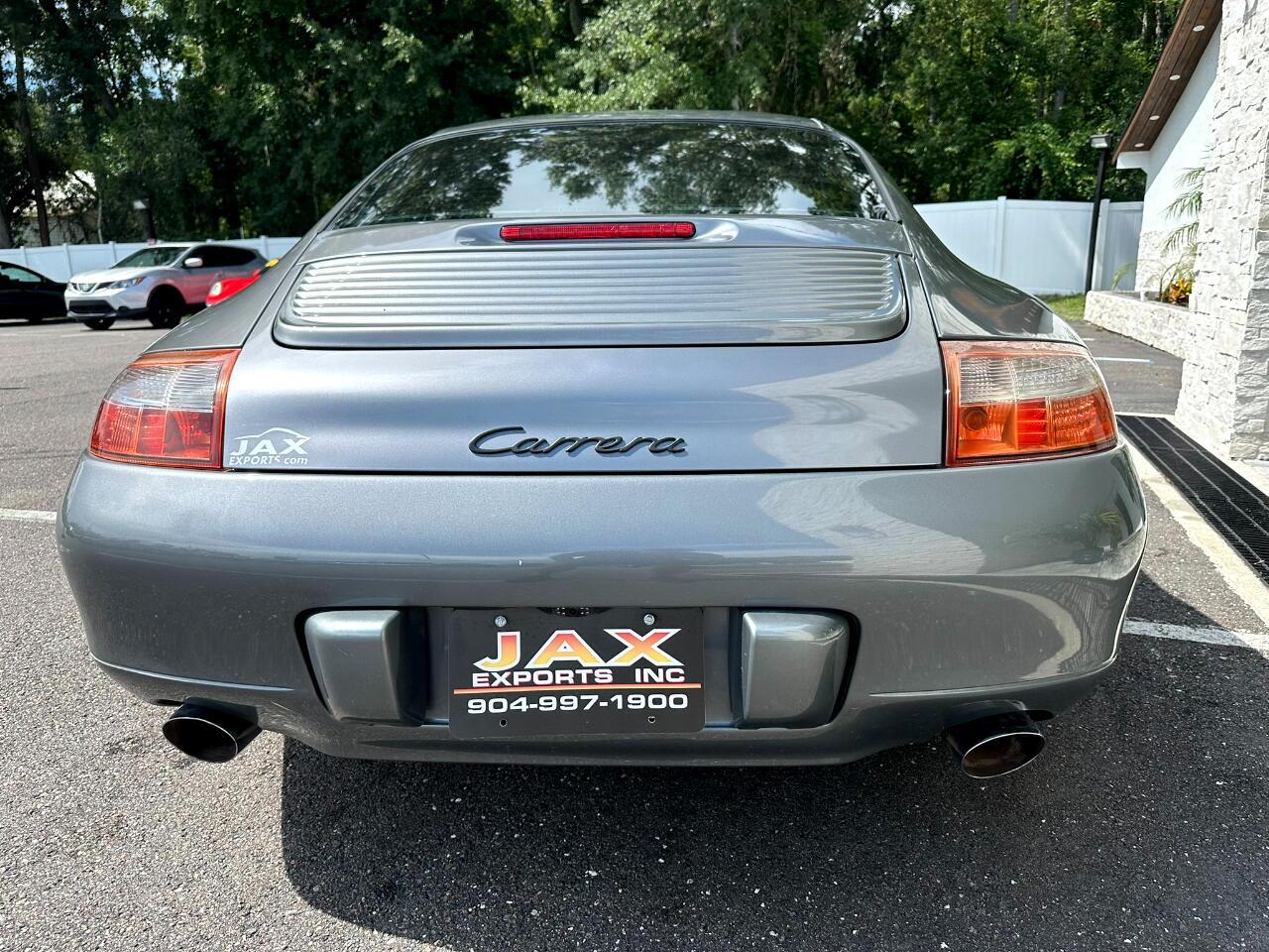 2001 Porsche 911 Carrera 2dr Carrera Cpe 6-Spd Manual Jacksonville FL