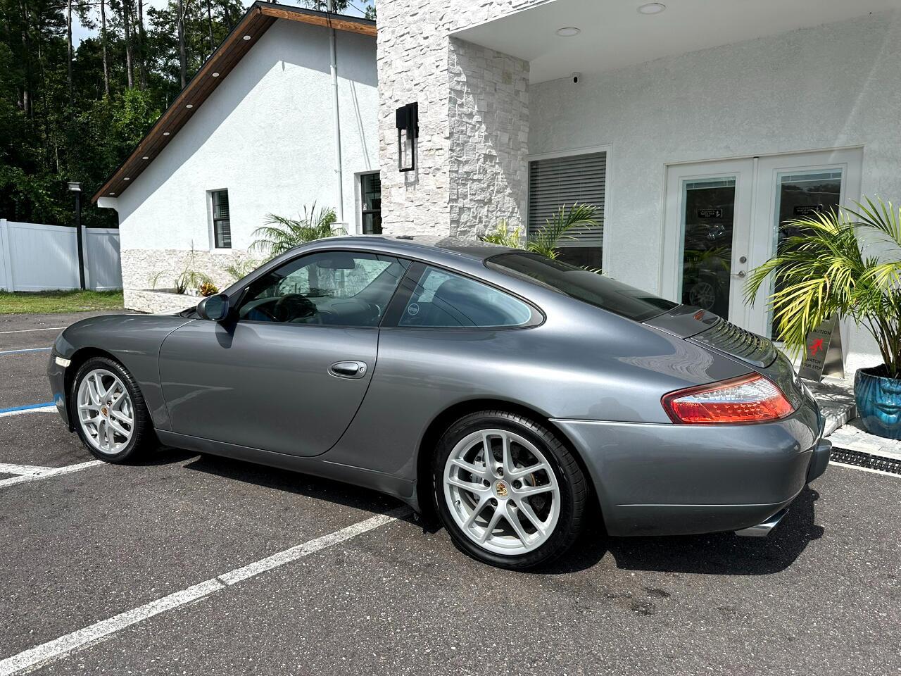 2001 Porsche 911 Carrera 2dr Carrera Cpe 6-Spd Manual Jacksonville FL