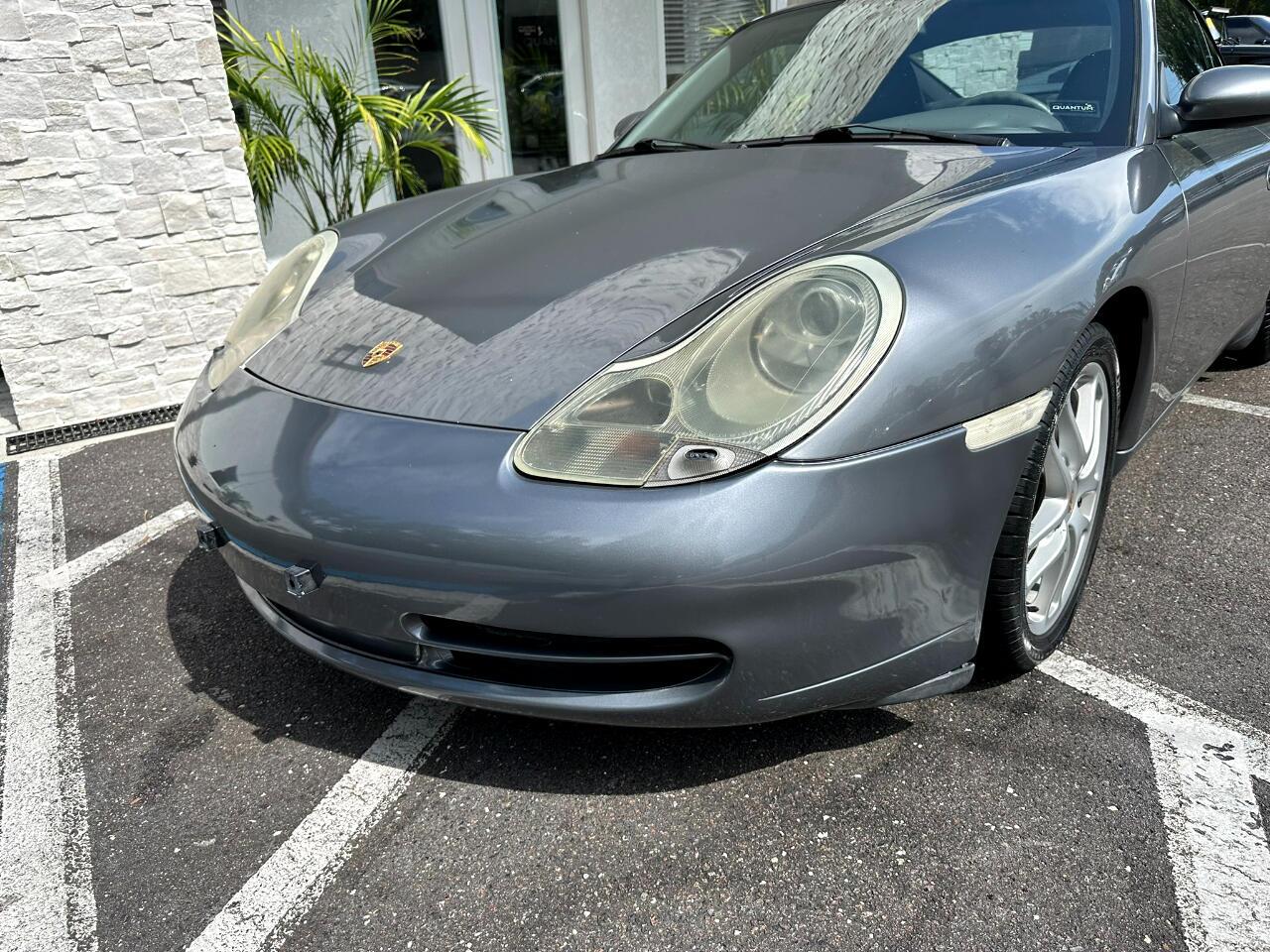 2001 Porsche 911 Carrera 2dr Carrera Cpe 6-Spd Manual Jacksonville FL