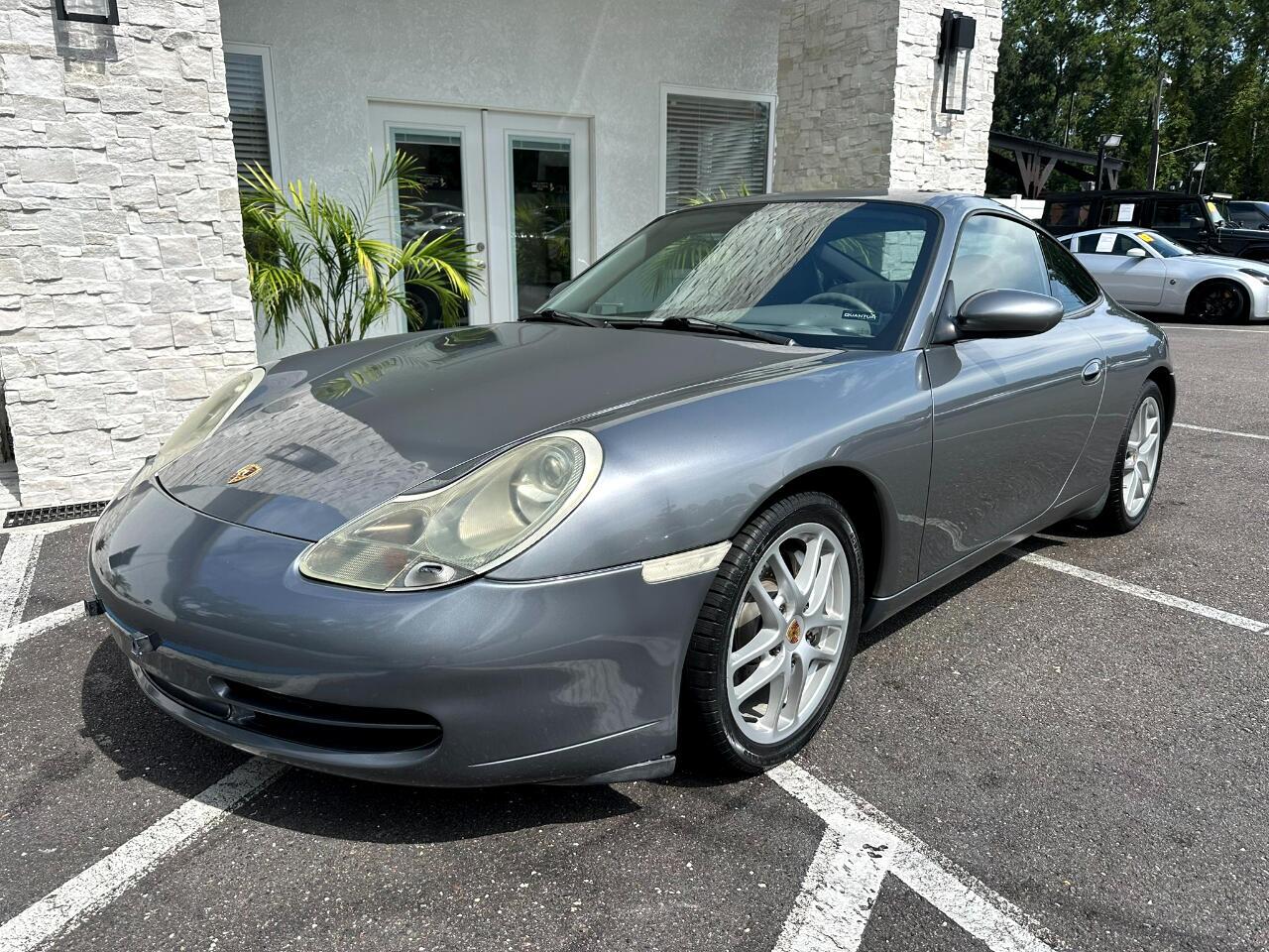 2001 Porsche 911 Carrera 2dr Carrera Cpe 6-Spd Manual Jacksonville FL