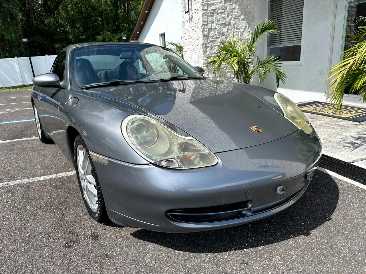 2001 Porsche 911 Carrera 2dr Carrera Cpe 6-Spd Manual Jacksonville FL