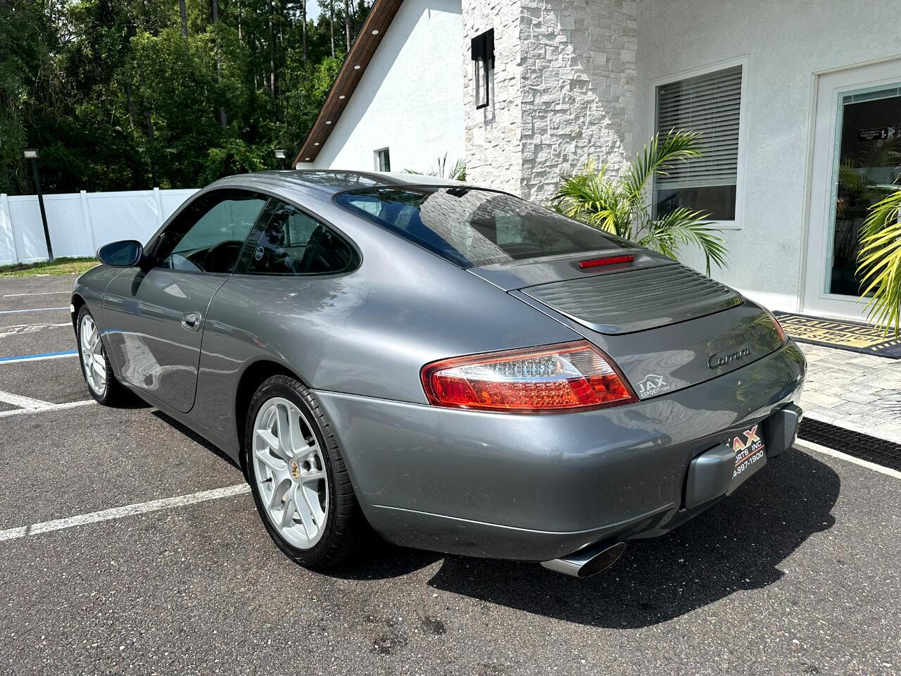 2001 Porsche 911 Carrera 2dr Carrera Cpe 6-Spd Manual Jacksonville FL