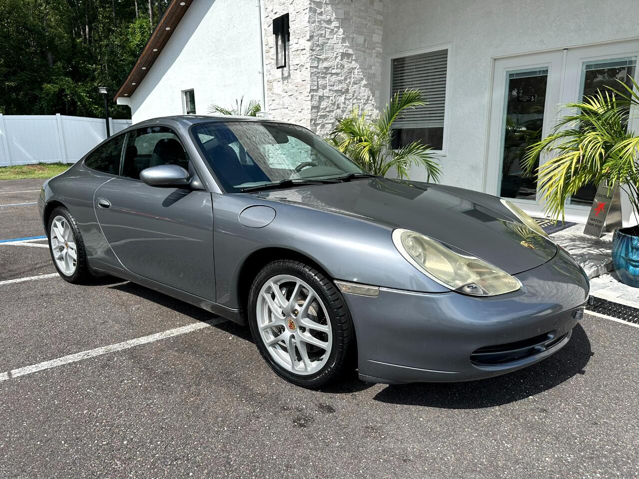 2001 Porsche 911 Carrera 2dr Carrera Cpe 6-Spd Manual Jacksonville FL