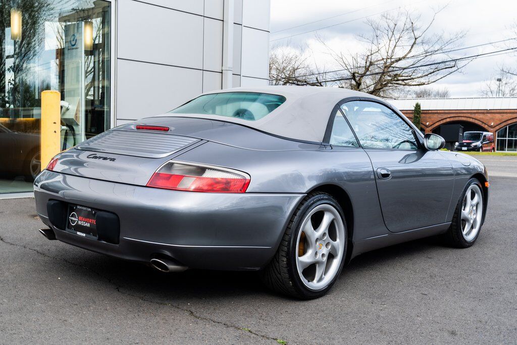 2001 Porsche 911 Carrera Beaverton OR
