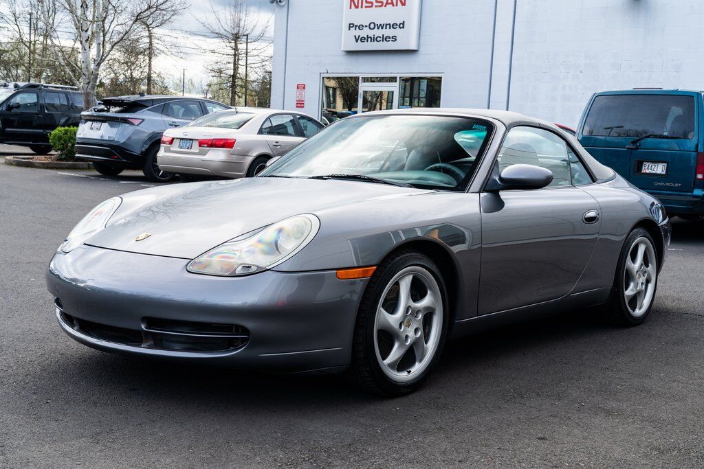 2001 Porsche 911 Carrera Beaverton OR