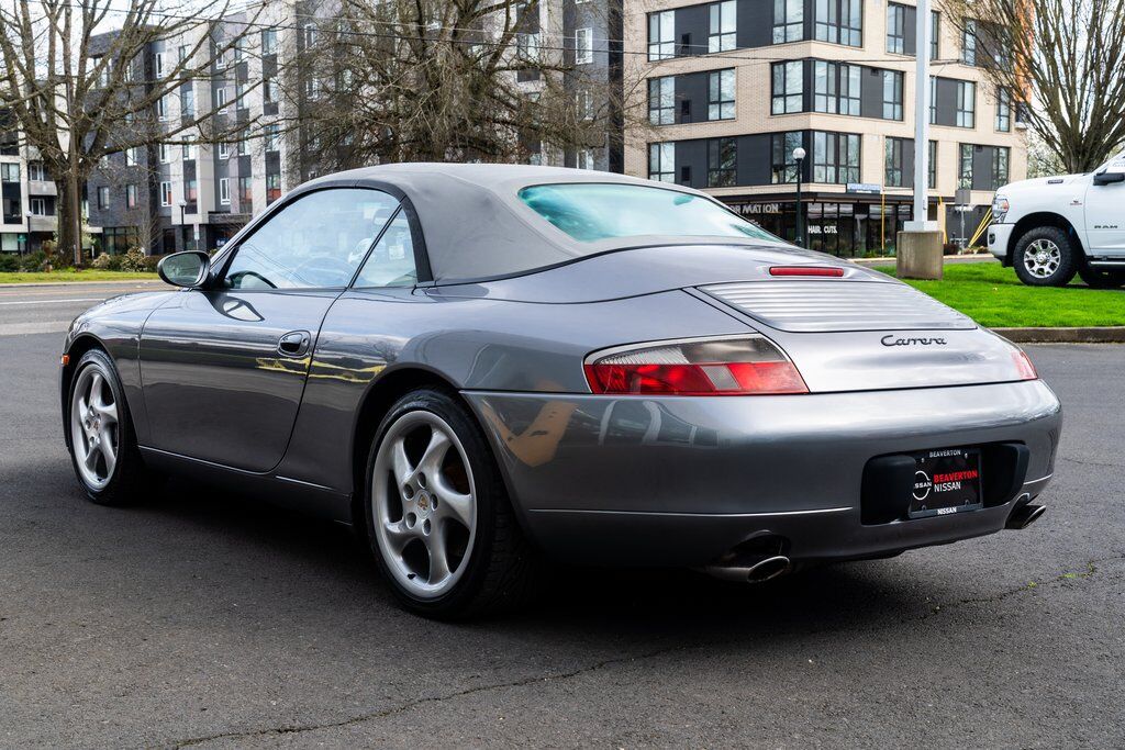 2001 Porsche 911 Carrera Beaverton OR