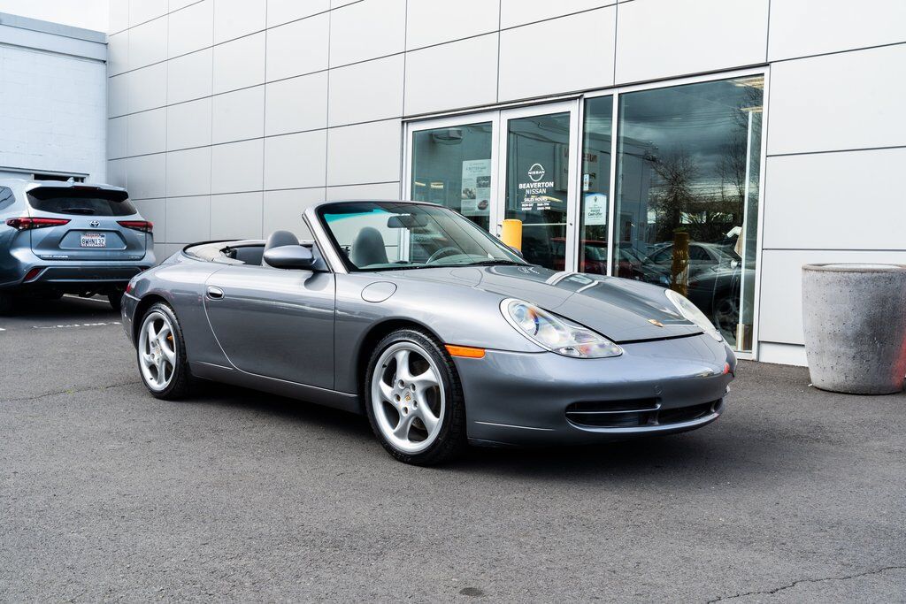 2001 Porsche 911 Carrera Beaverton OR