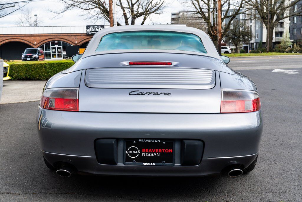 2001 Porsche 911 Carrera Beaverton OR