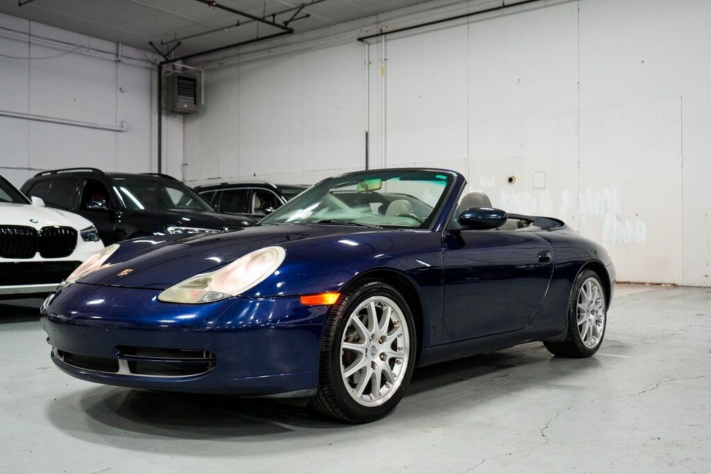 2001 Porsche 911 Carrera Tigard OR
