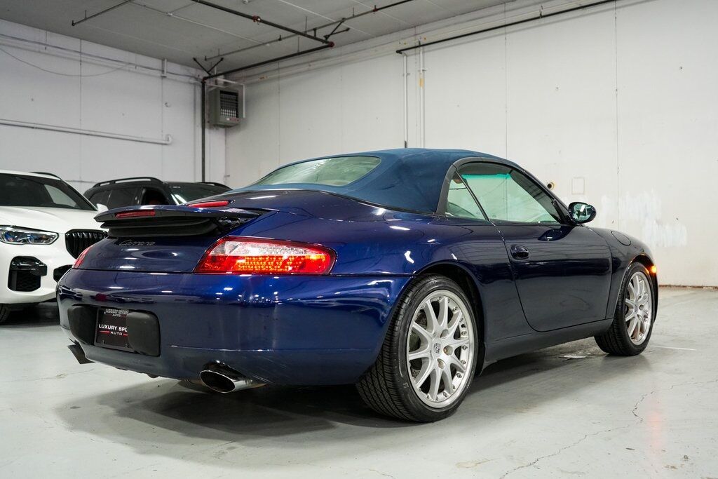 2001 Porsche 911 Carrera Tigard OR