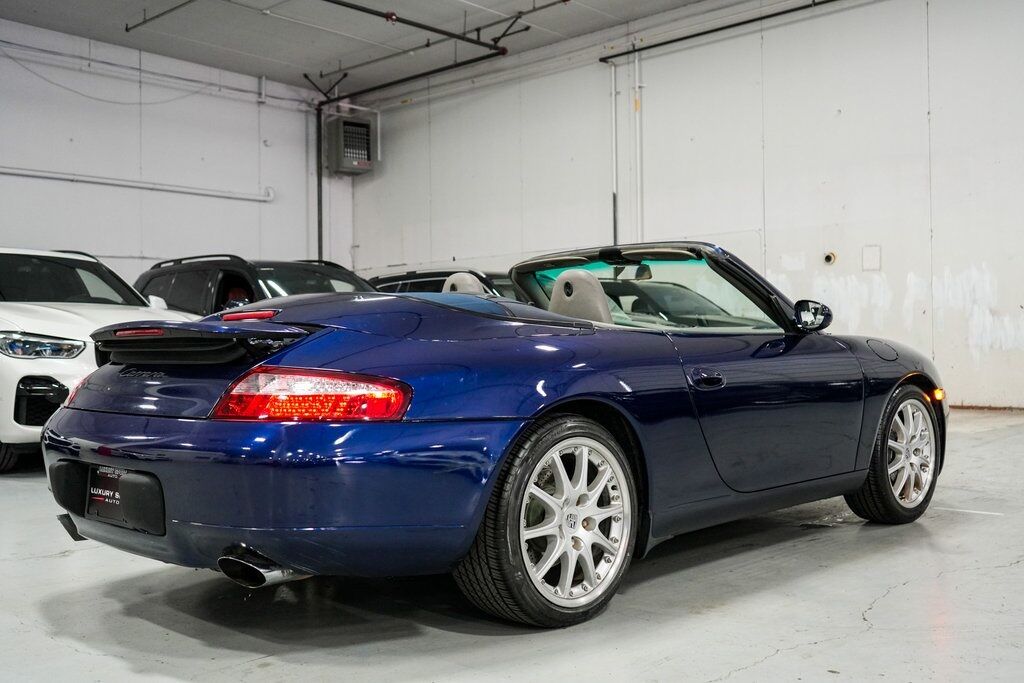 2001 Porsche 911 Carrera Tigard OR