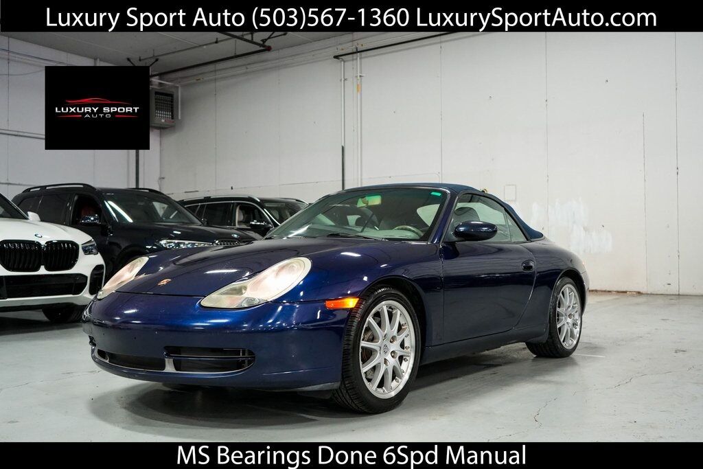 2001 Porsche 911 Carrera Tigard OR