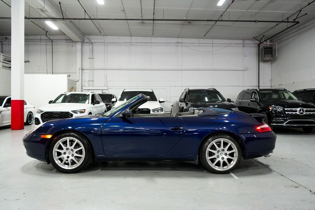 2001 Porsche 911 Carrera Tigard OR