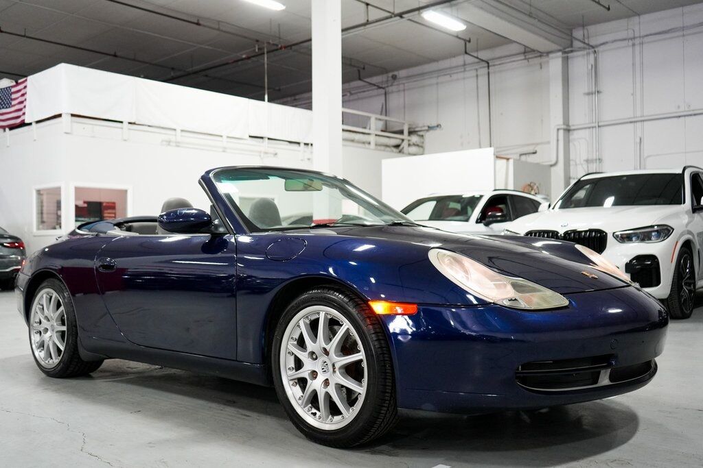 2001 Porsche 911 Carrera Tigard OR