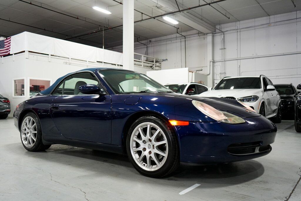 2001 Porsche 911 Carrera Tigard OR