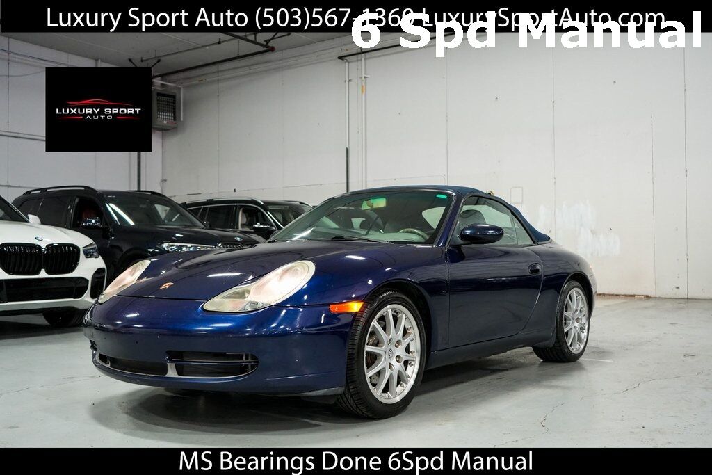 2001 Porsche 911