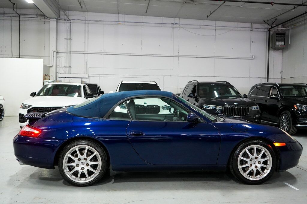 2001 Porsche 911 Carrera Tigard OR