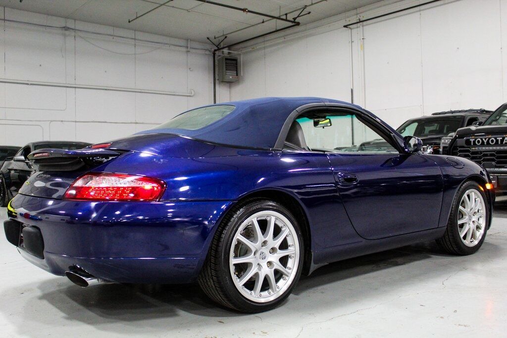 2001 Porsche 911 Carrera Tigard OR
