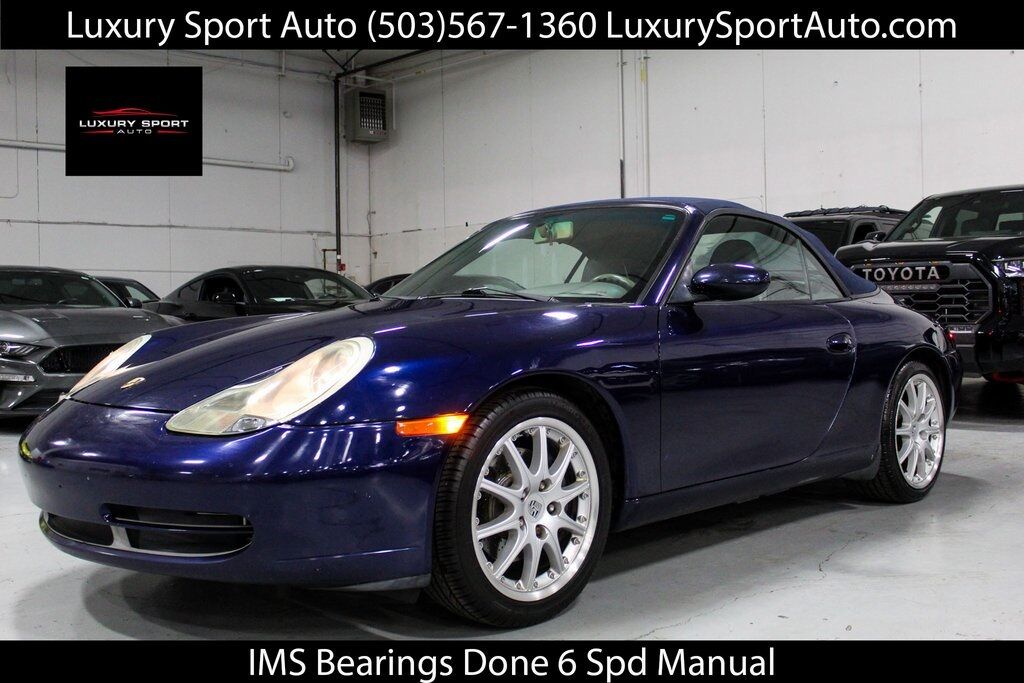 2001 Porsche 911 Carrera Tigard OR