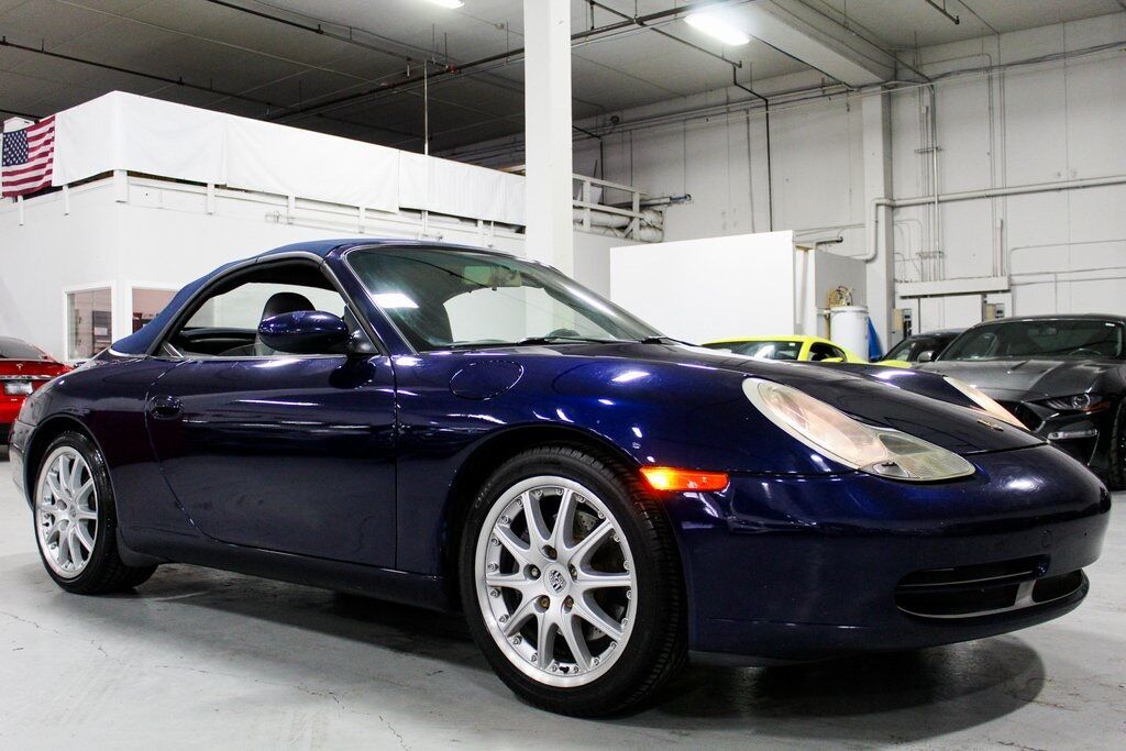 2001 Porsche 911 Carrera Tigard OR