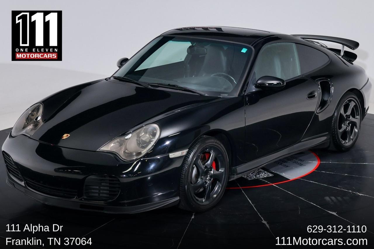 2001 Porsche 911 Turbo