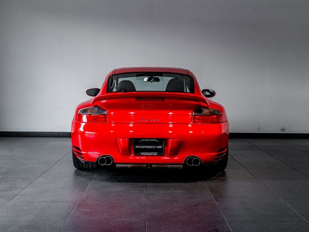 2001 Porsche 911 Turbo Colorado Springs CO